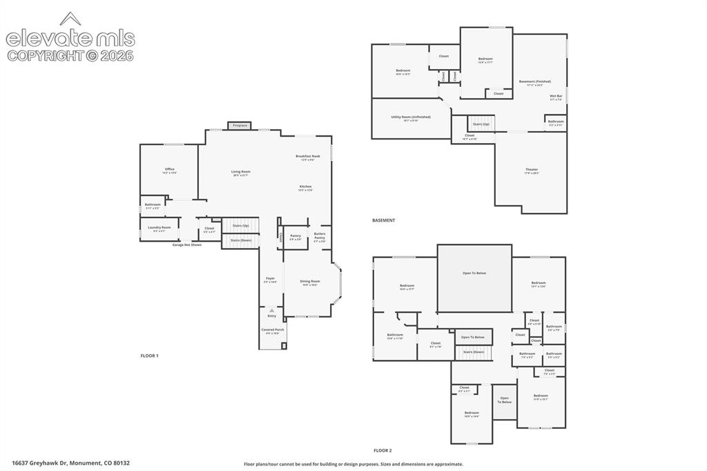 16637 Greyhawk Drive Monument CO 80132