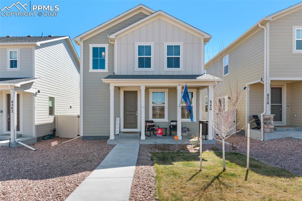 8270 Nutterbutter Point Colorado Springs CO 80925
