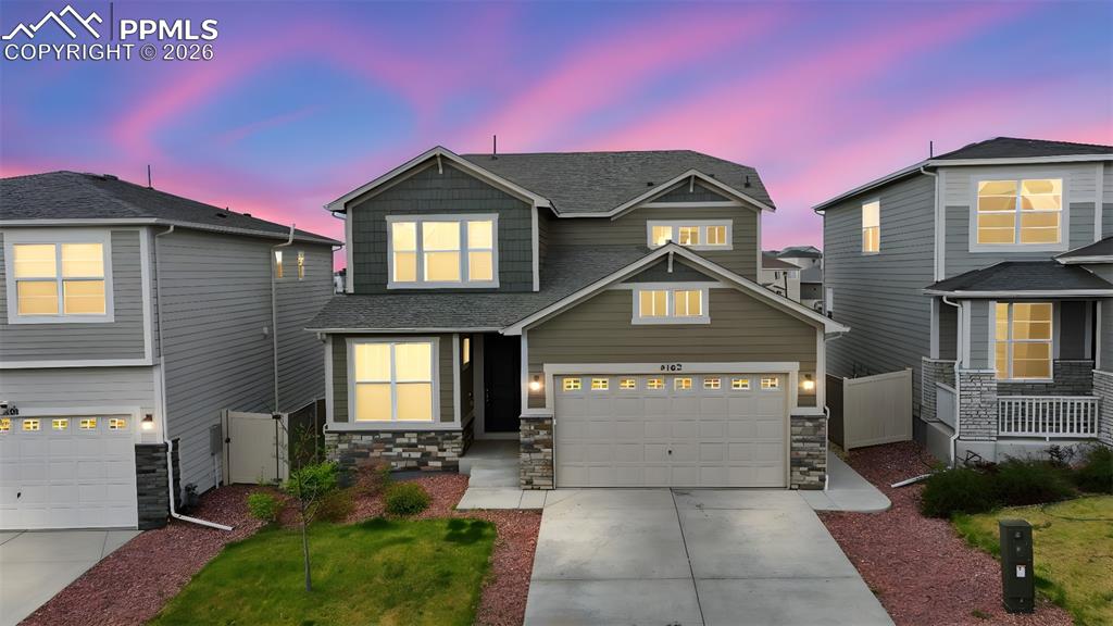 5162 Roundhouse Drive Colorado Springs CO 80925