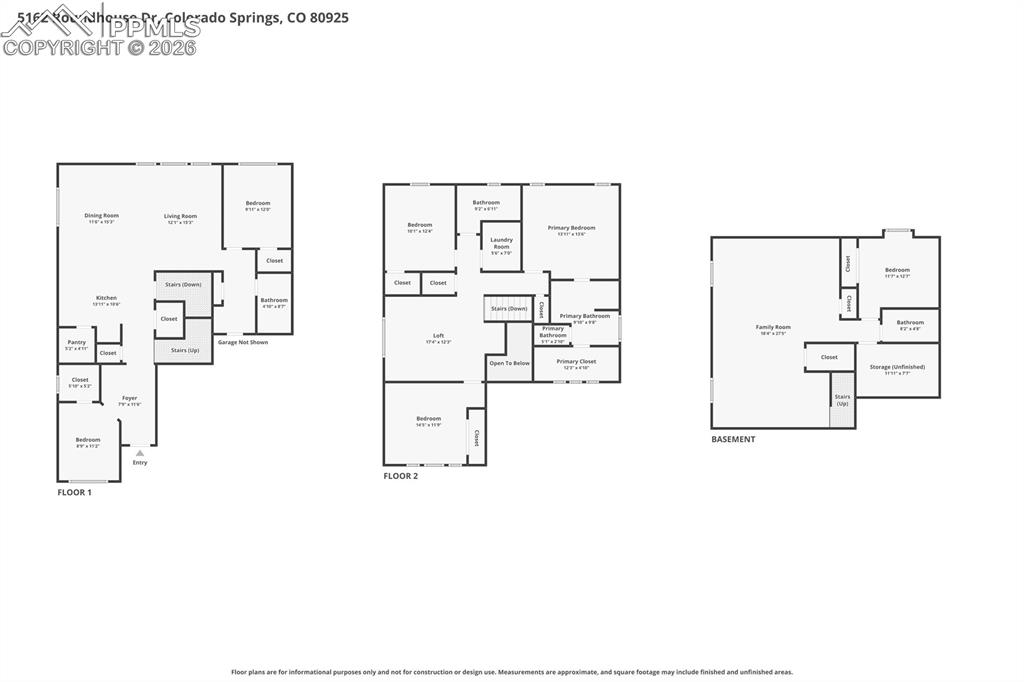 5162 Roundhouse Drive Colorado Springs CO 80925
