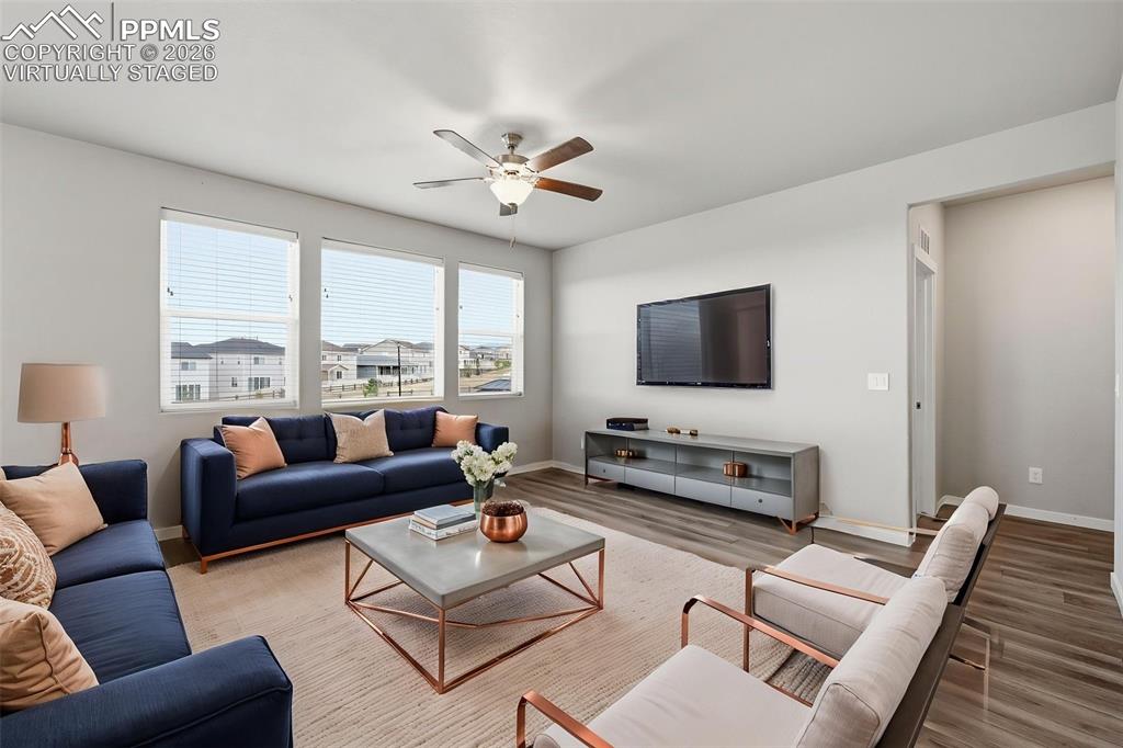 5162 Roundhouse Drive Colorado Springs CO 80925