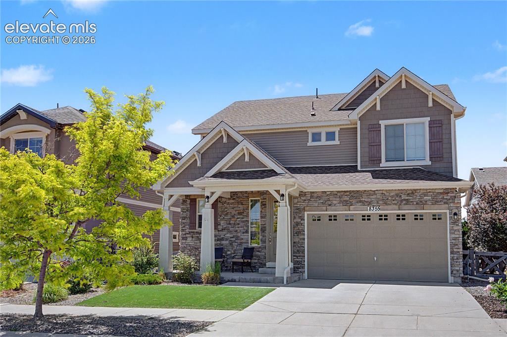 8355 Colorado Spruce Lane Colorado Springs CO 80927