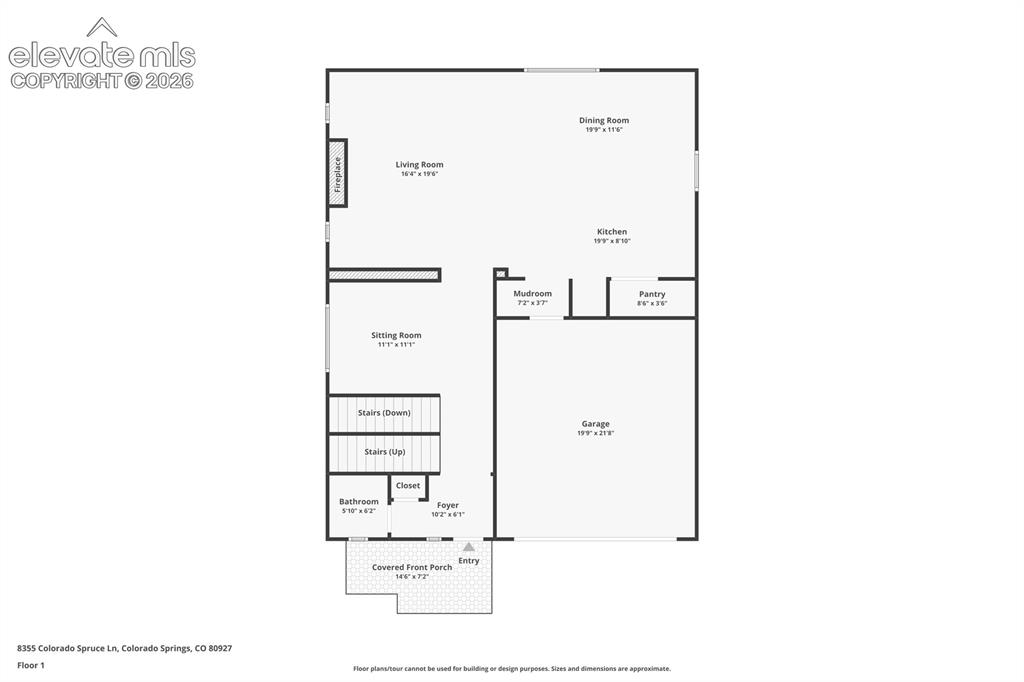 8355 Colorado Spruce Lane Colorado Springs CO 80927