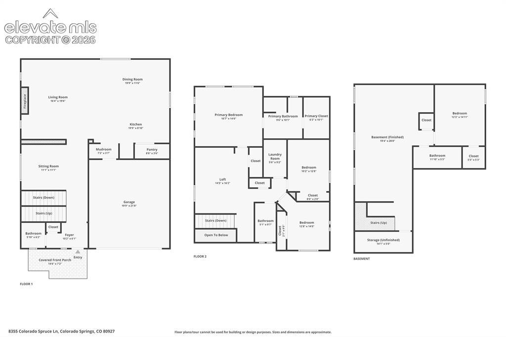 8355 Colorado Spruce Lane Colorado Springs CO 80927