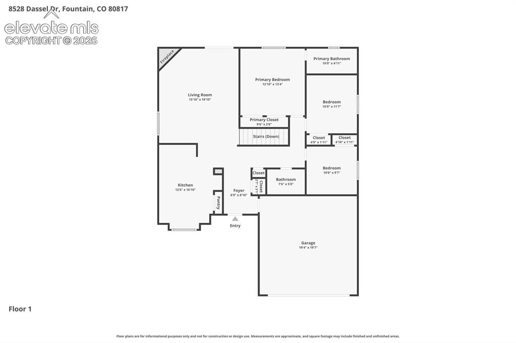 8528 Dassel Drive Fountain CO 80817