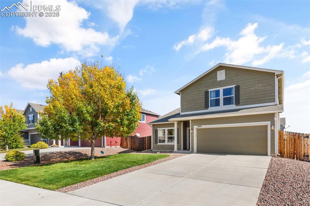 3651 Desert Willow Lane Colorado Springs CO 80925