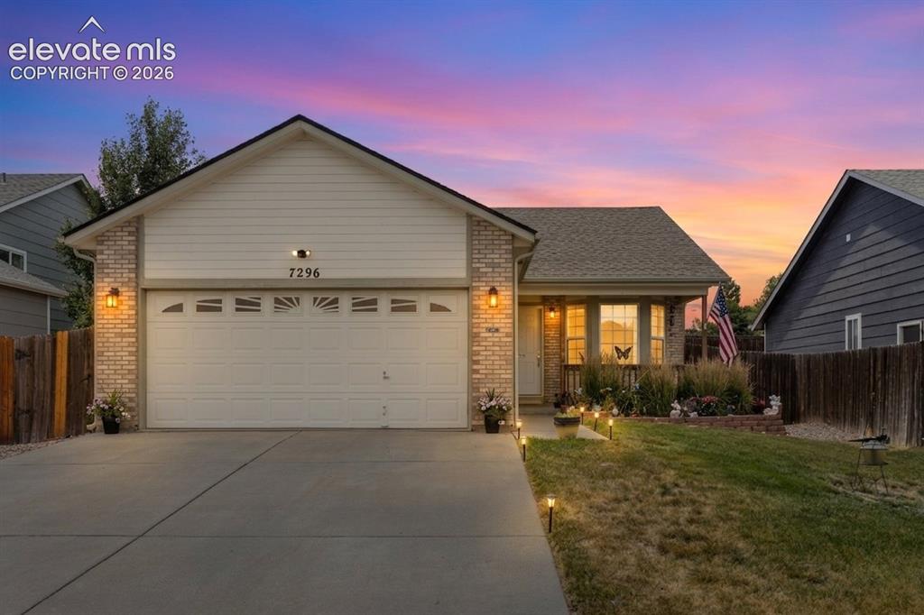 7296 Coral Ridge Drive Colorado Springs CO 80925