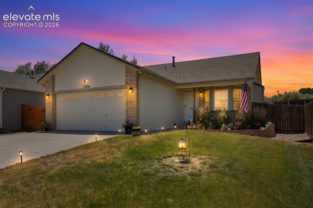 7296 Coral Ridge Drive Colorado Springs CO 80925