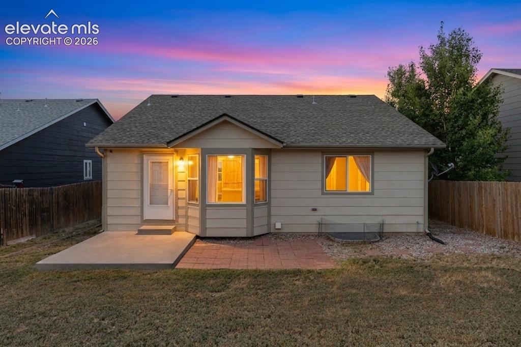 7296 Coral Ridge Drive Colorado Springs CO 80925