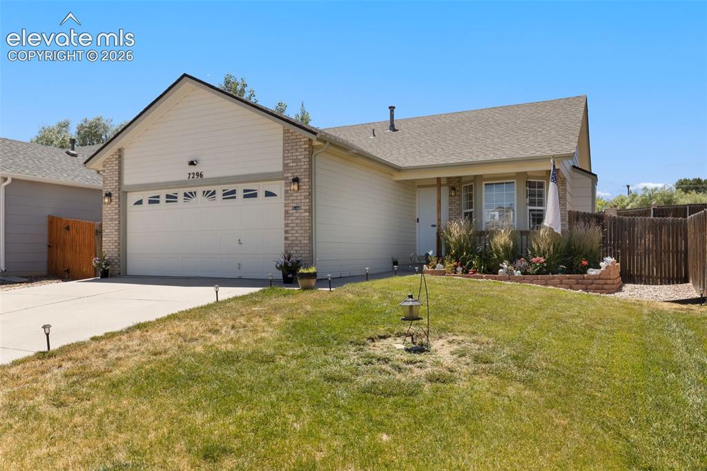 7296 Coral Ridge Drive Colorado Springs CO 80925