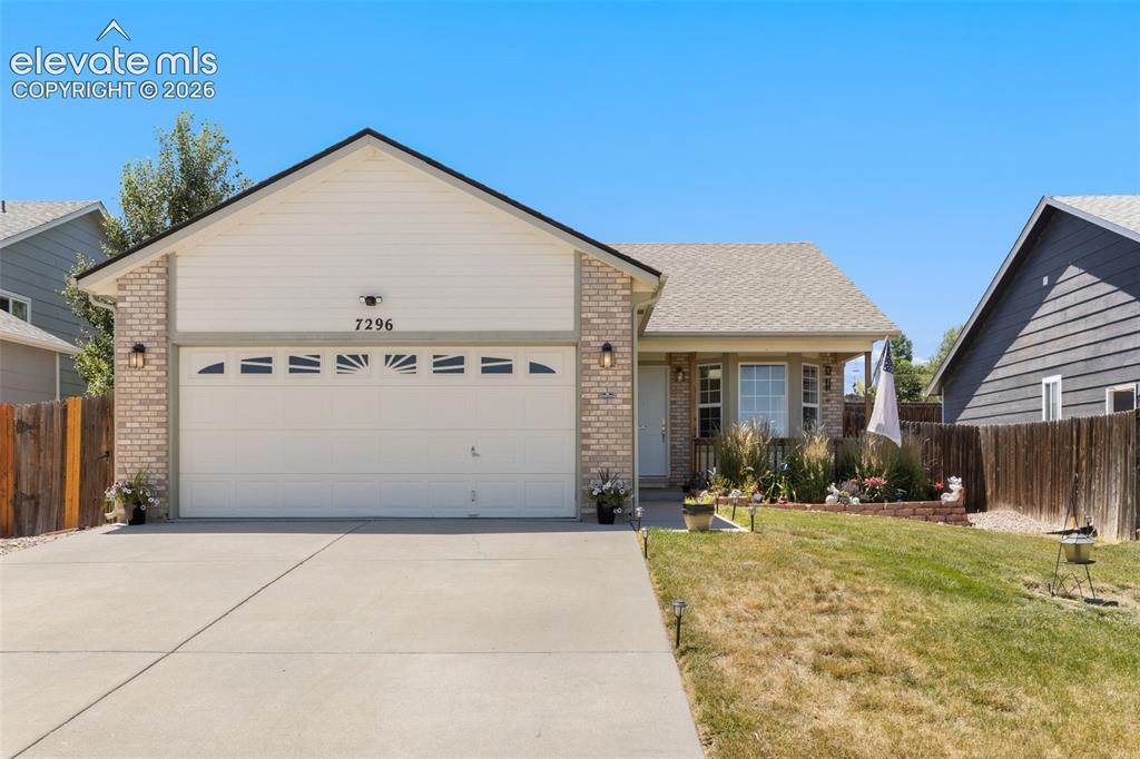 7296 Coral Ridge Drive Colorado Springs CO 80925