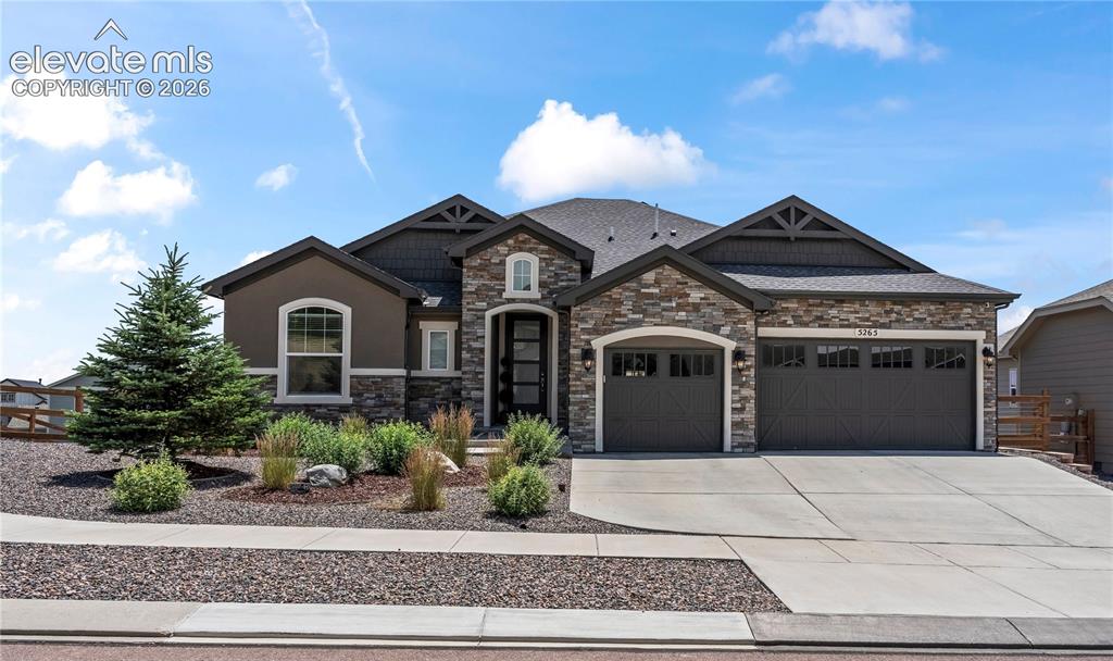 5265 Sirbal Drive Colorado Springs CO 80924