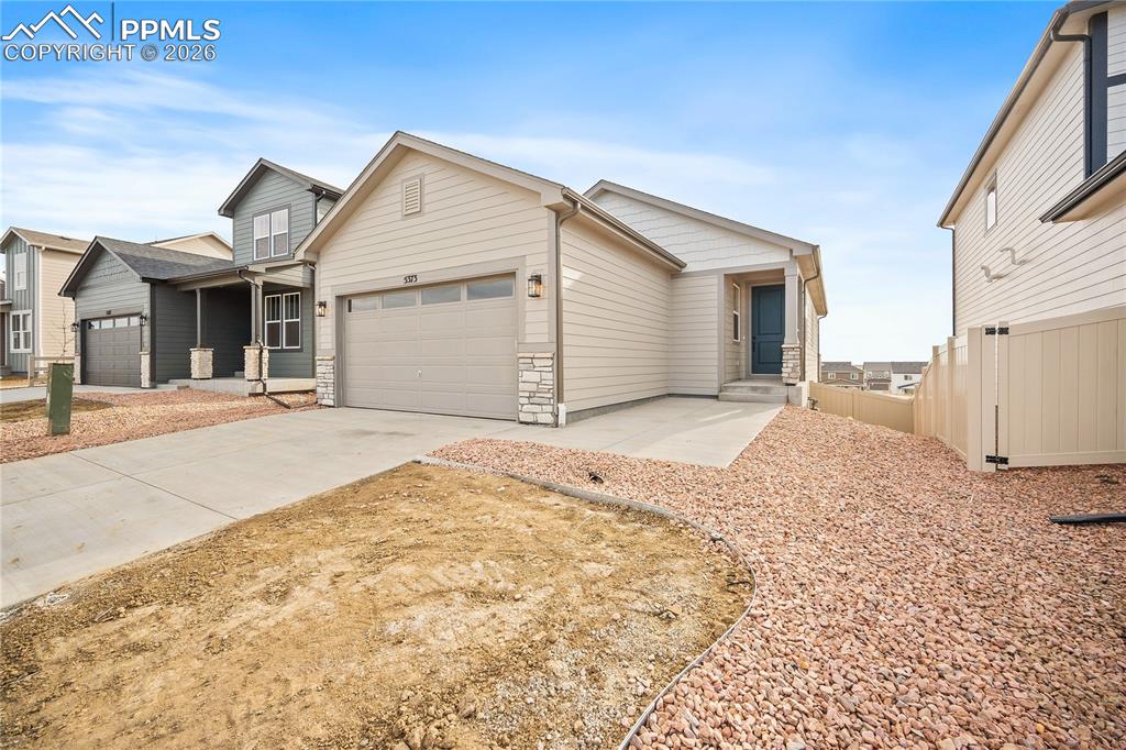 5373 Sidewinder Drive Colorado Springs CO 80925