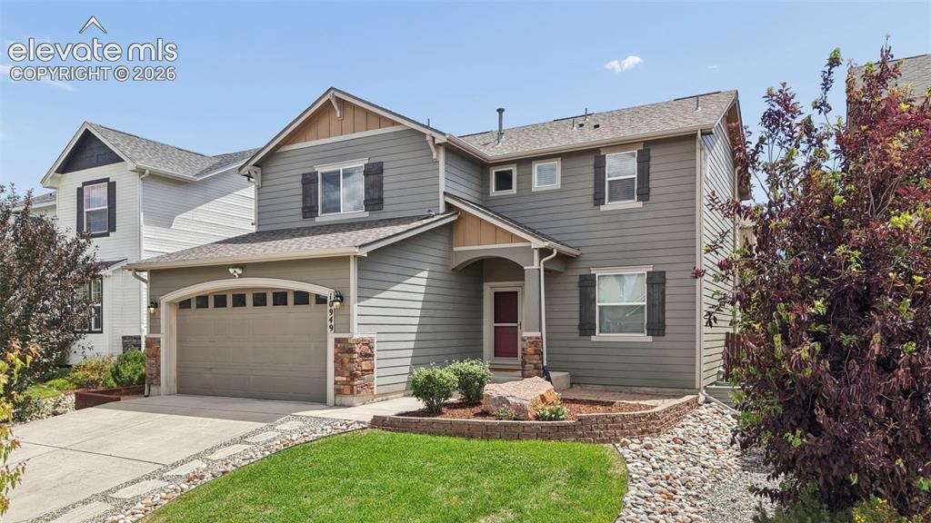 10949 Echo Canyon Drive Colorado Springs CO 80908