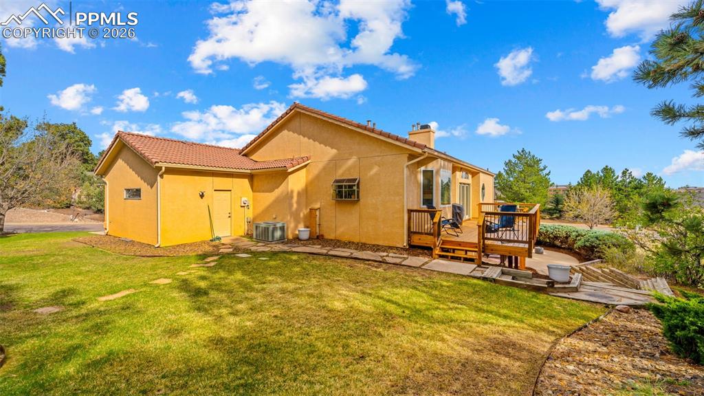 9710 Brassie Court Colorado Springs CO 80920