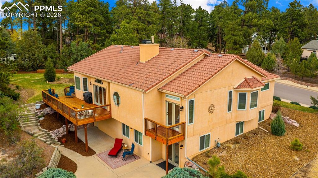 9710 Brassie Court Colorado Springs CO 80920