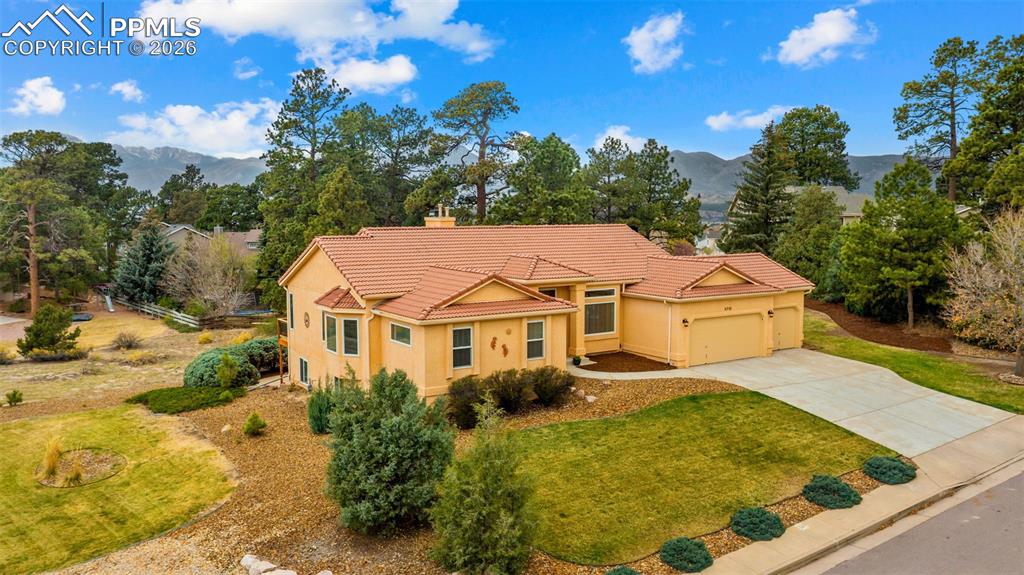 9710 Brassie Court Colorado Springs CO 80920