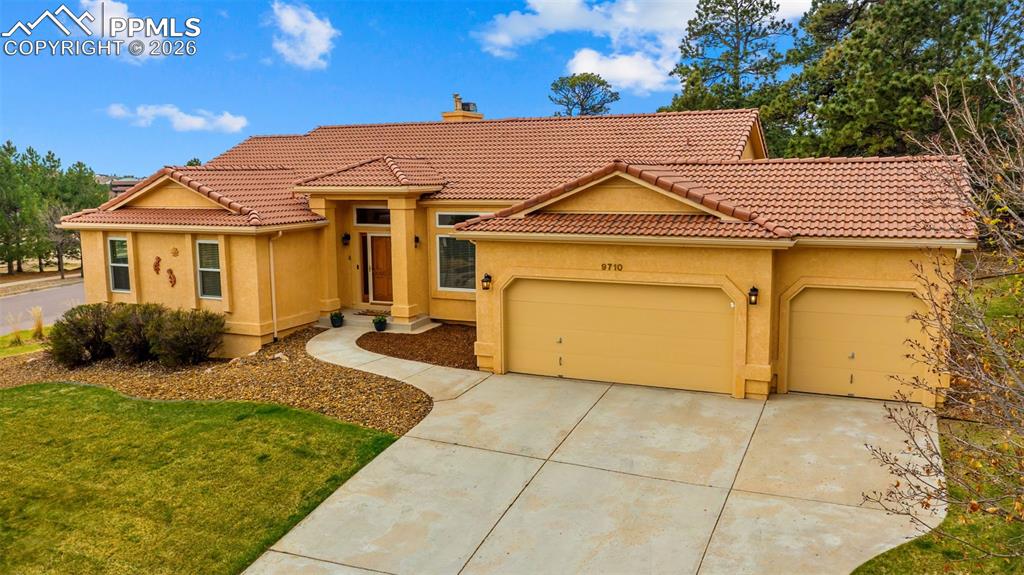 9710 Brassie Court Colorado Springs CO 80920