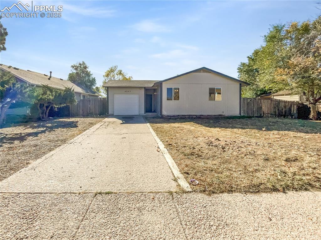 4243 Moonbeam Drive Colorado Springs CO 80916