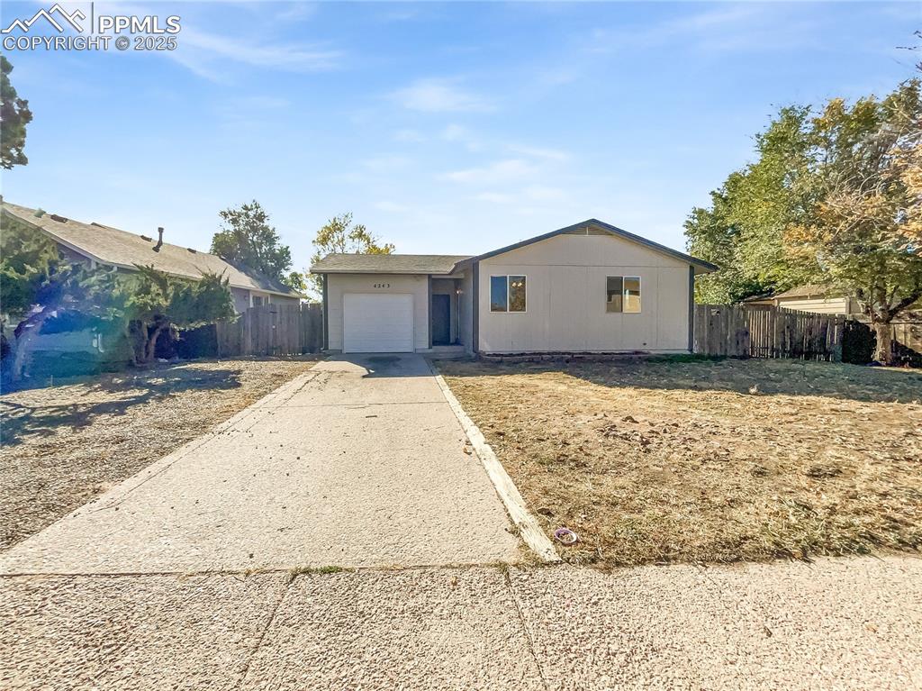 4243 Moonbeam Drive Colorado Springs CO 80916