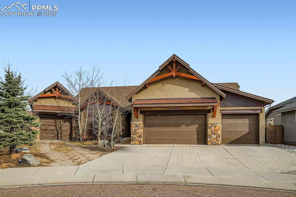 10625 Slumber Ridge Way Colorado Springs CO 80908