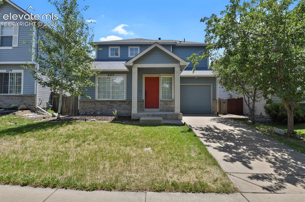 6273 Scottsbluff Drive Colorado Springs CO 80923