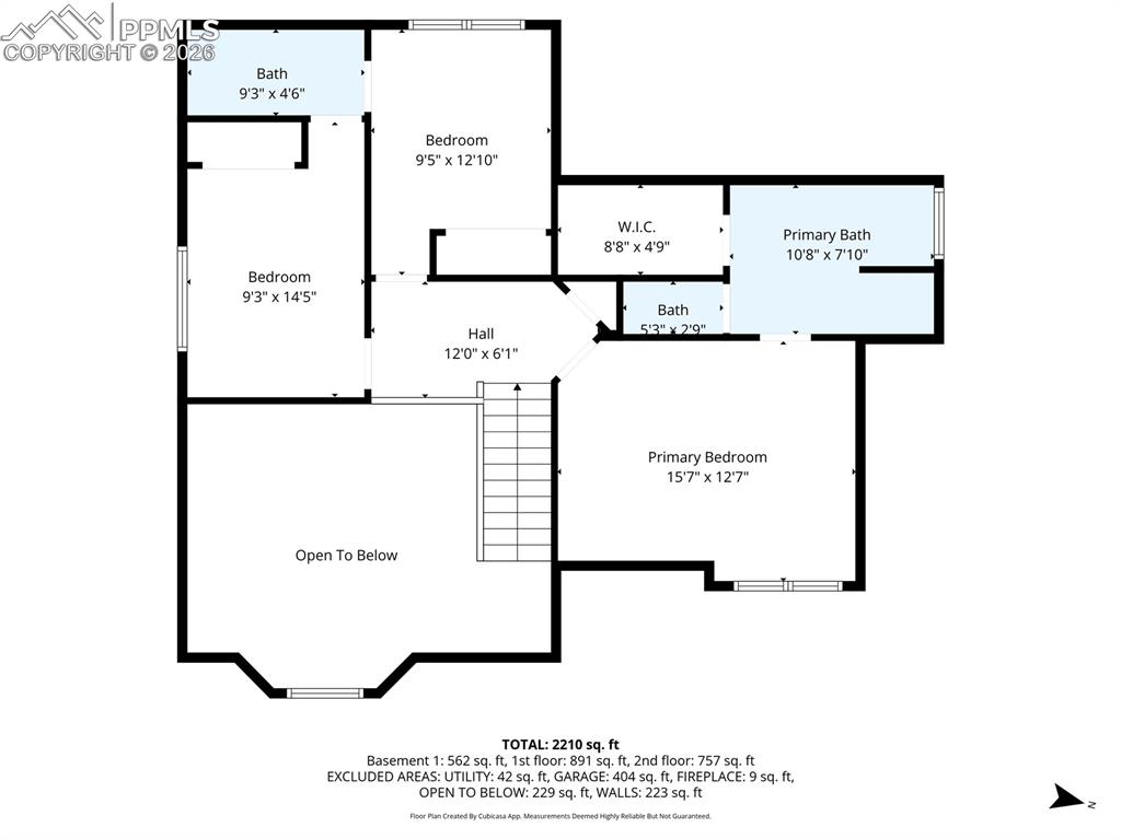 8681 Bellcove Circle Colorado Springs CO 80920