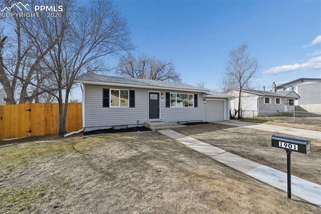 1901 Whitman Road Colorado Springs CO 80910