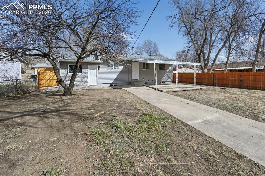 1901 Whitman Road Colorado Springs CO 80910