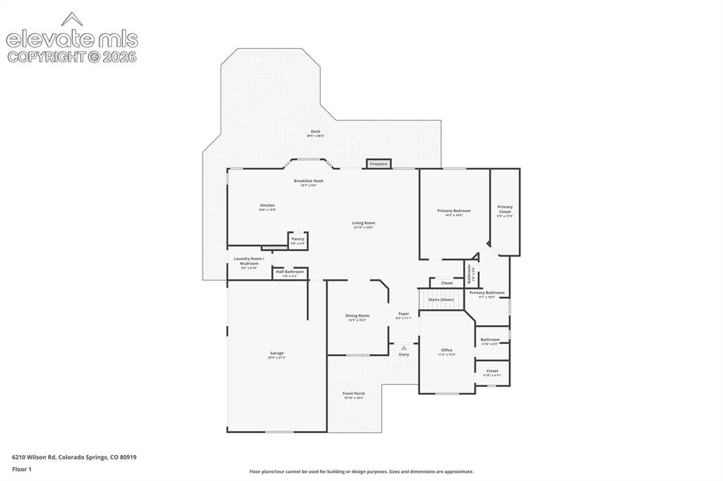 6210 Wilson Road Colorado Springs CO 80919