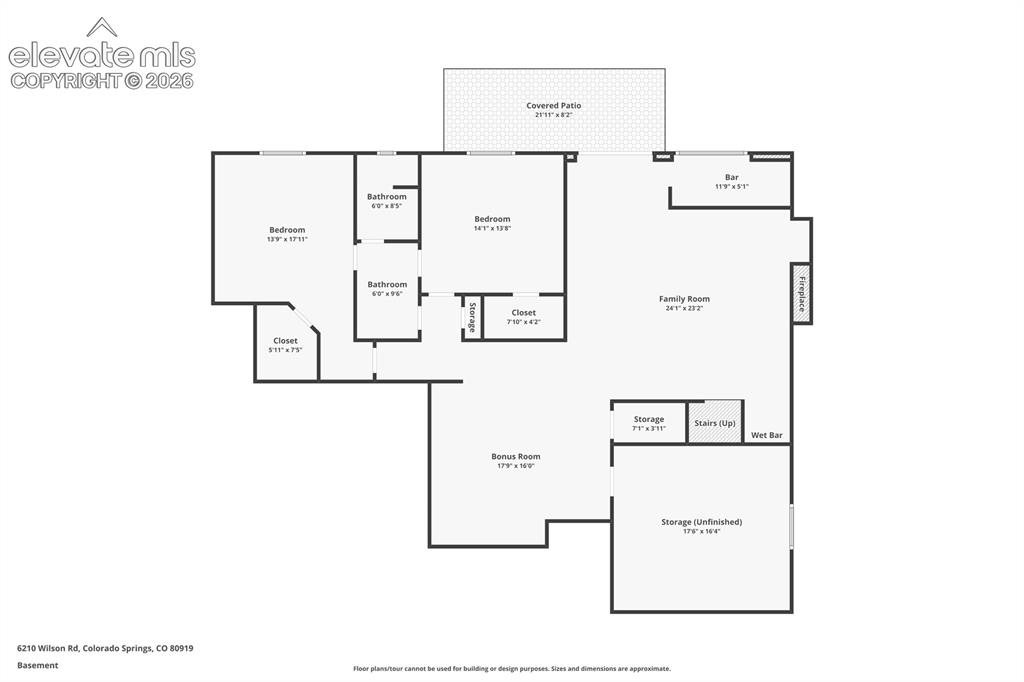 6210 Wilson Road Colorado Springs CO 80919