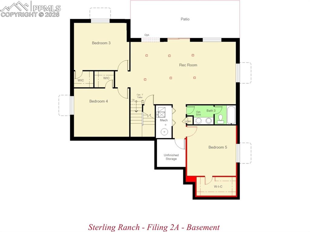 9413 Cut Bank Drive Colorado Springs CO 80908