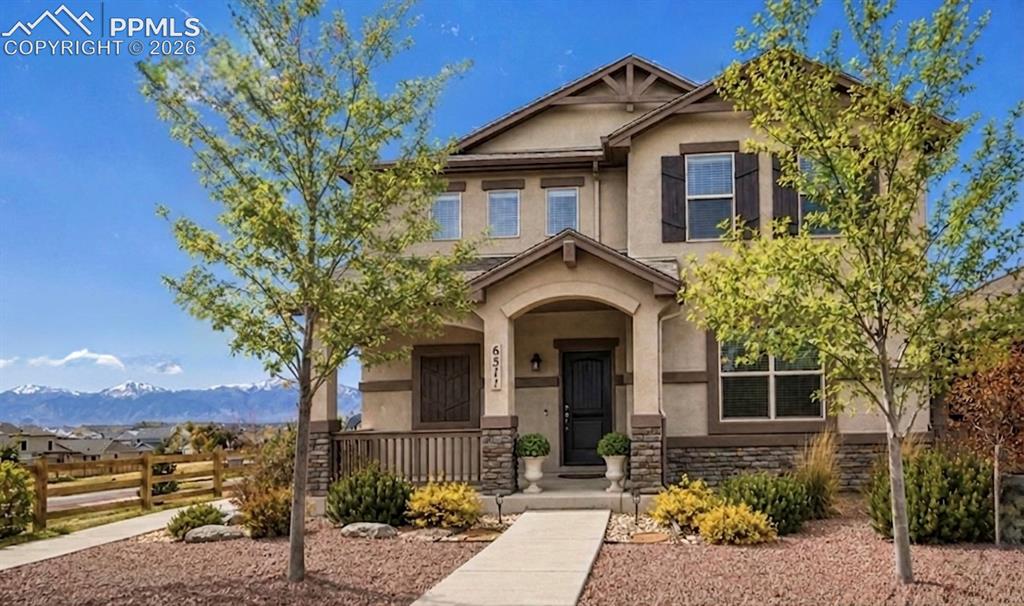 6511 Mission Bend Way Colorado Springs CO 80923