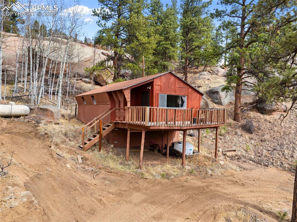 553 Arrowhead Road Florissant CO 80816