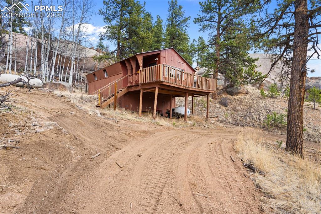 553 Arrowhead Road Florissant CO 80816