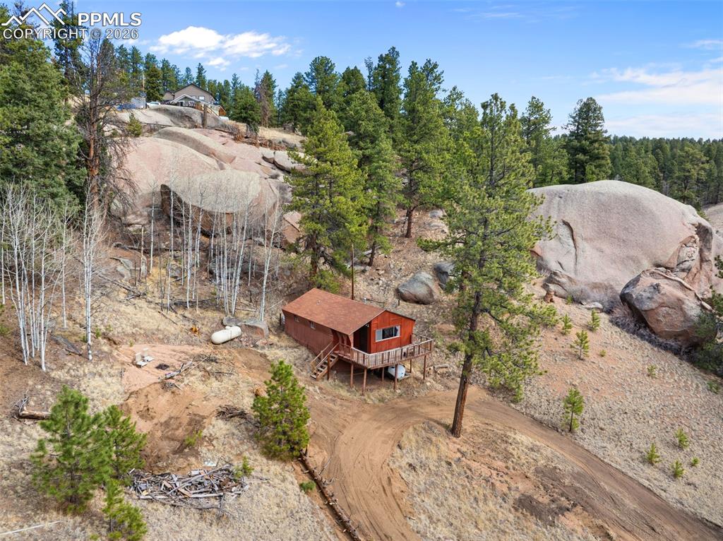 553 Arrowhead Road Florissant CO 80816