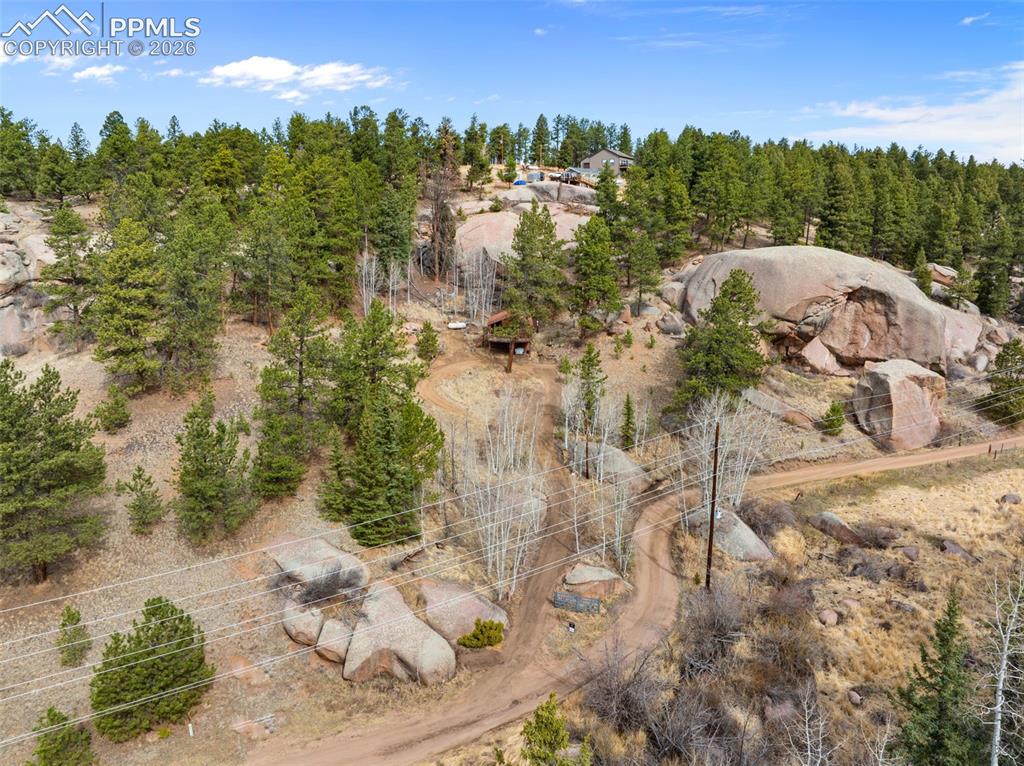 553 Arrowhead Road Florissant CO 80816
