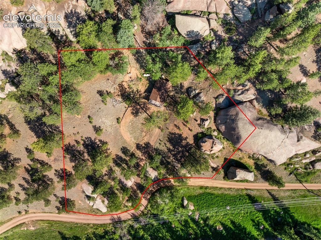 553 Arrowhead Road Florissant CO 80816