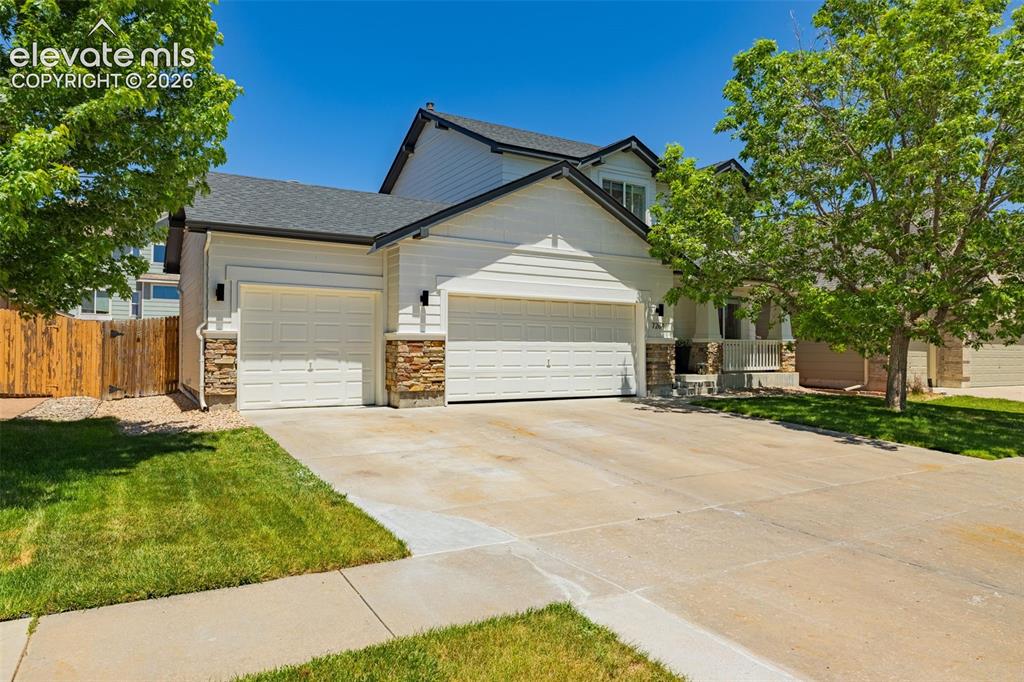 7284 Eagle Canyon Drive Colorado Springs CO 80922