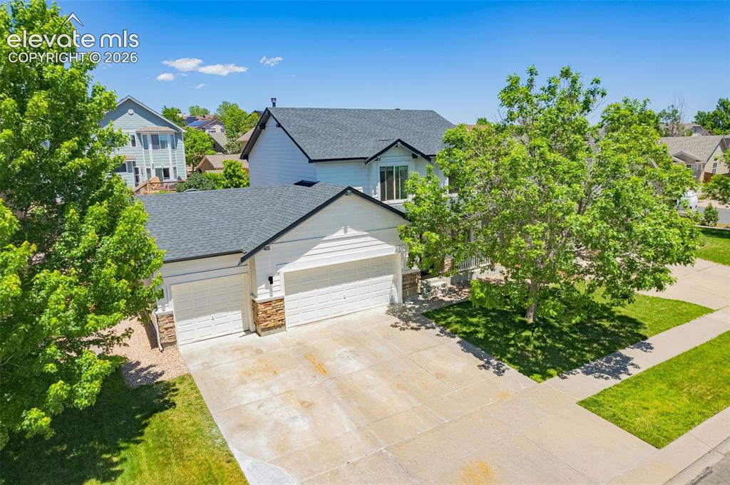 7284 Eagle Canyon Drive Colorado Springs CO 80922