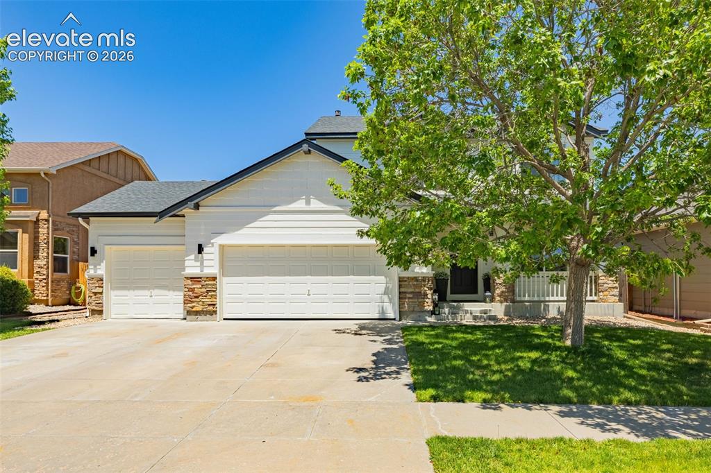 7284 Eagle Canyon Drive Colorado Springs CO 80922