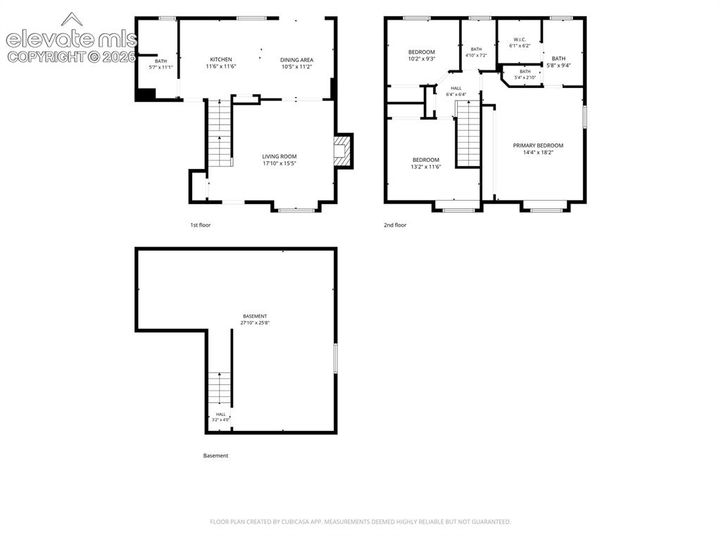 7284 Eagle Canyon Drive Colorado Springs CO 80922