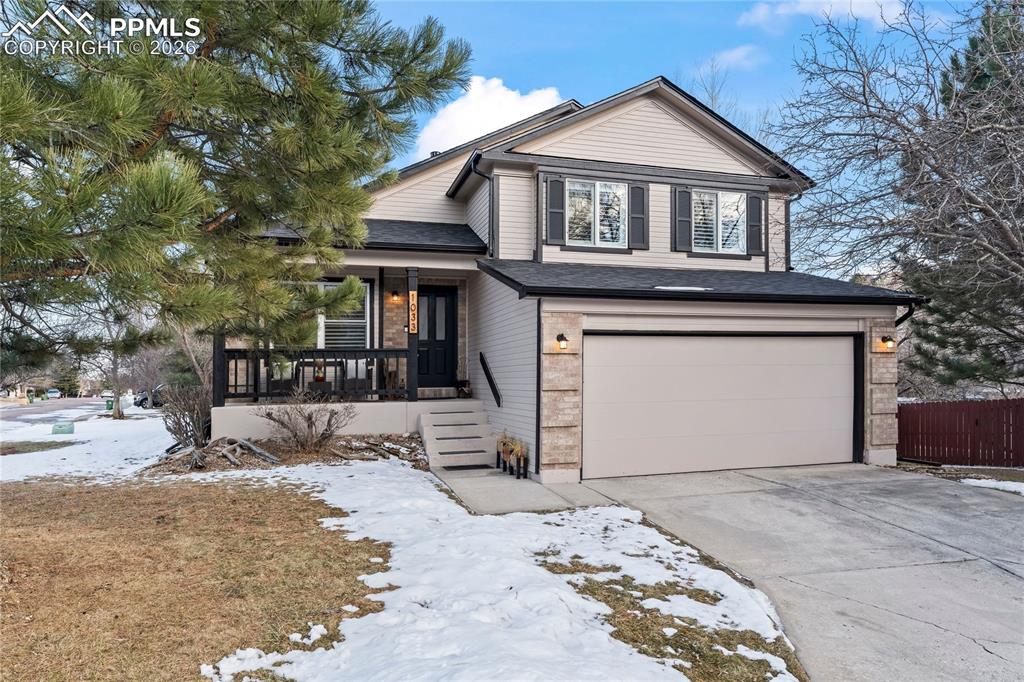 1033 Dancing Horse Drive Colorado Springs CO 80919