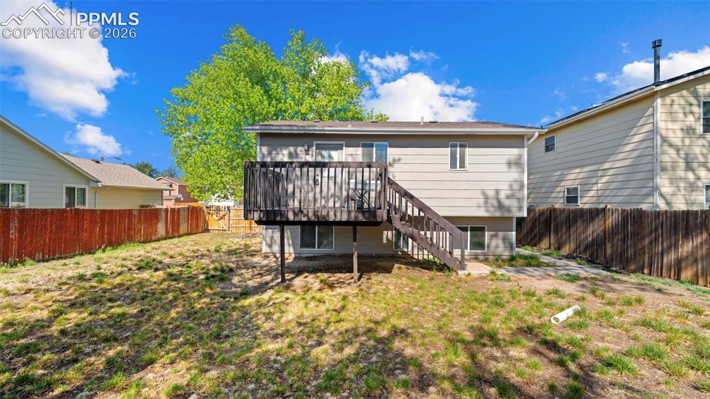 580 Upton Drive Colorado Springs CO 80911