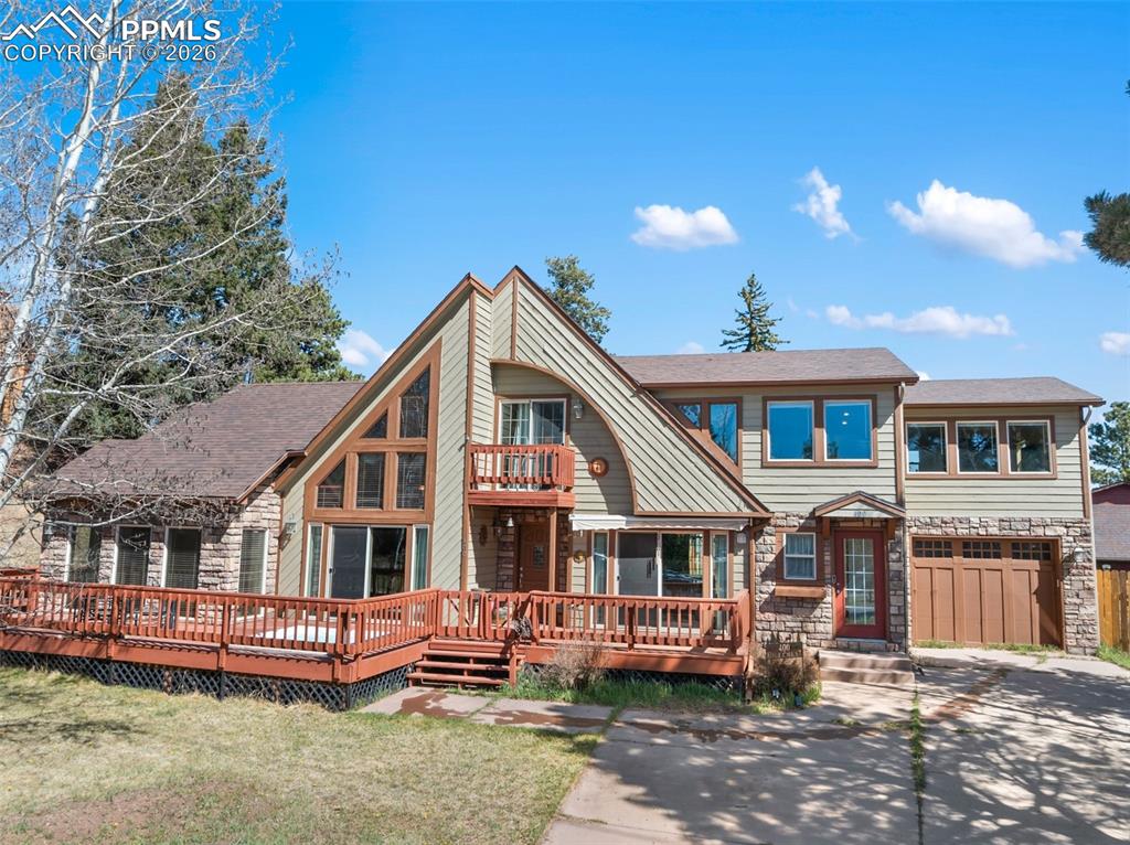 400 Hillcrest Street Woodland Park CO 80863