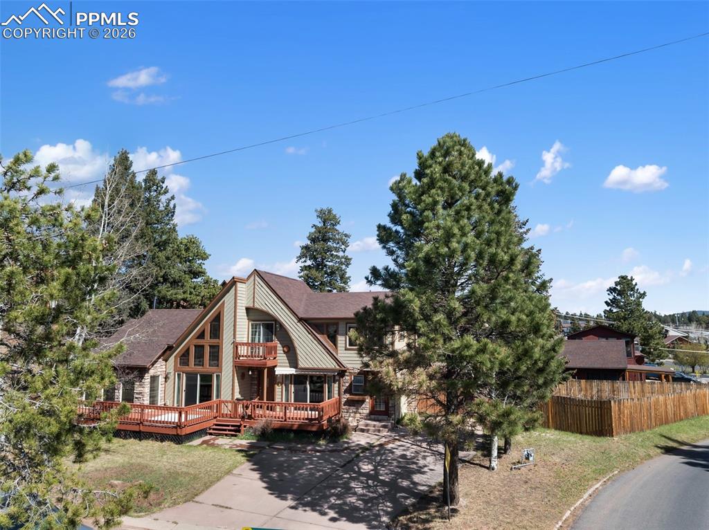 400 Hillcrest Street Woodland Park CO 80863