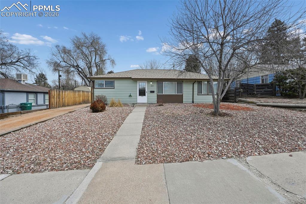 2315 N Union Boulevard Colorado Springs CO 80909