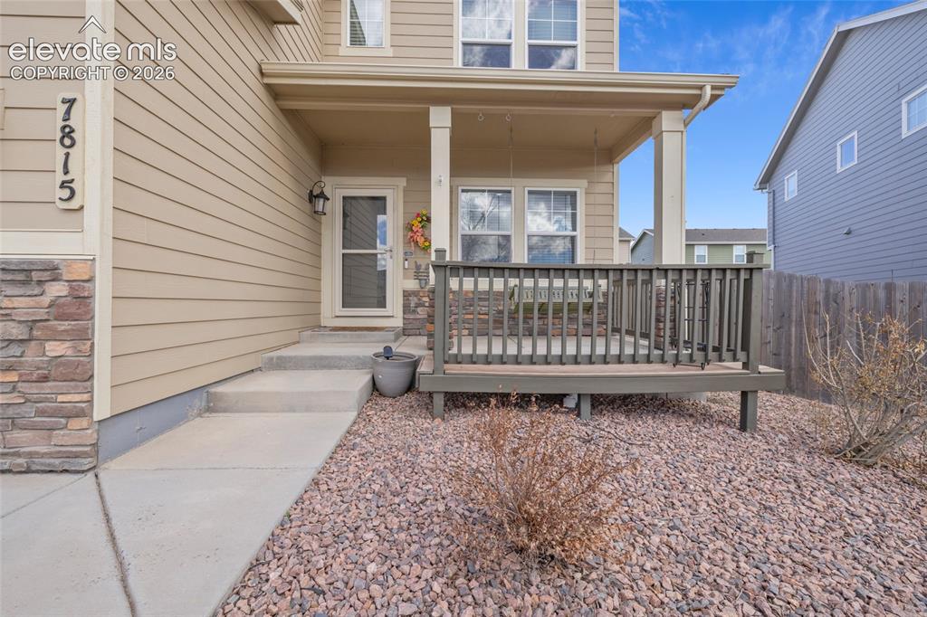 7815 Dry Willow Way Colorado Springs CO 80908