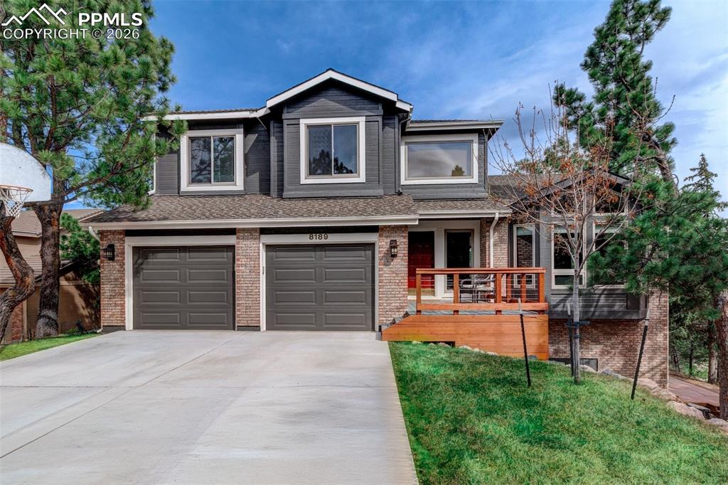 8189 Spire Court Colorado Springs CO 80919