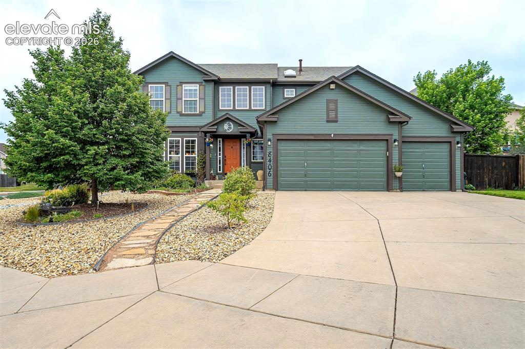 8406 Windy Hill Drive Colorado Springs CO 80920